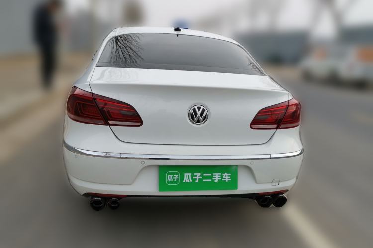 Used Volkswagen FAW-Volkswagen CC 2018 1.8TSI Luxury Model Rear