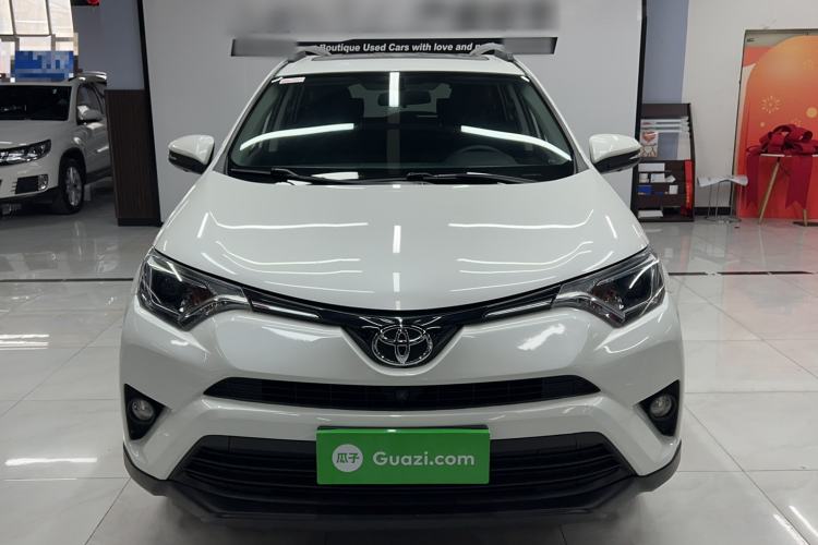 Used Toyota RAV4 2016 2.0L CVT Two-Wheel Drive Comfort Edition China V Standard