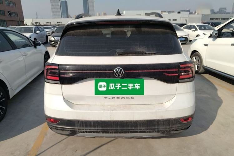 Used Volkswagen T-Cross 2023 Revised 1.5L Automatic Fashion Edition