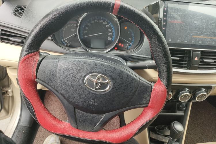 Used Toyota Vios 2017 1.5L CVT Innovation Edition