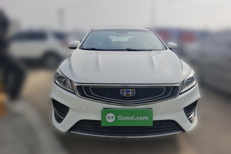 Used Geely Auto Binray 2018 14T CVT Binyi Edition