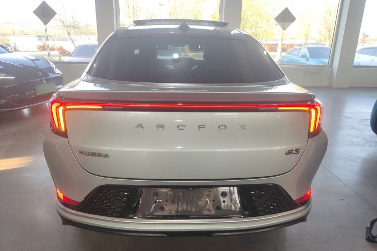 Used ARCFOX Alpha S 2021 708S+ 160kW Rear