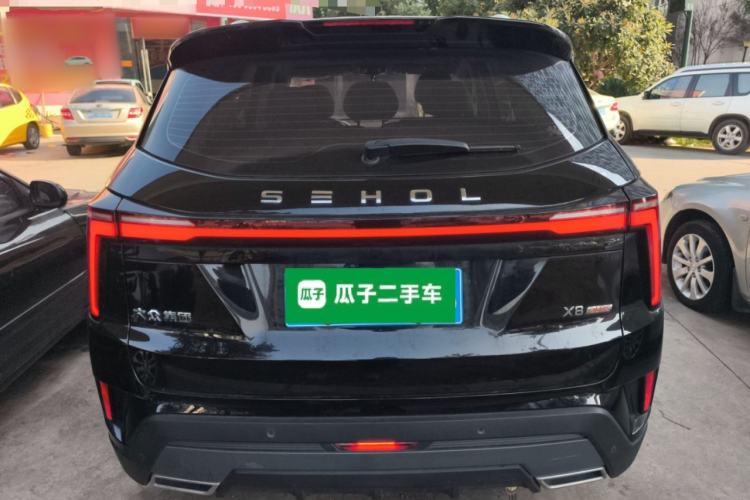 Used SOL X8 PLUS 2023 1.5 TGDI DCT Smart Edition 7-Seater