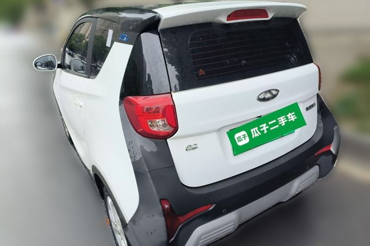 Used Chery Little Ant 2018 400 4-Seater Smart Edition Rear Left 45 Deg