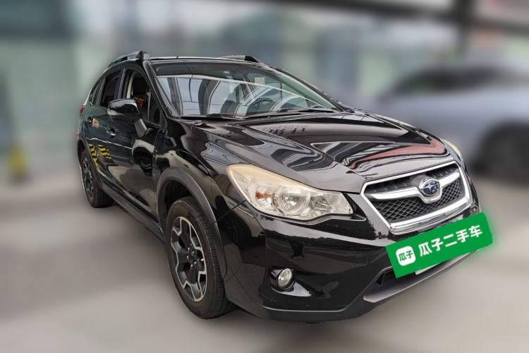 Used Subaru XV 2014 2.0i Elite Navigation Edition Front Right 45 Deg