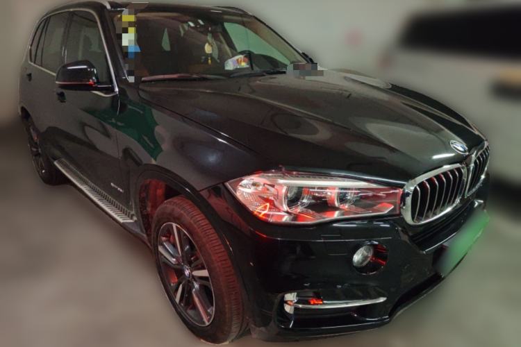 Used BMW X5 2018 xDrive35i Elegant Edition Front Right 45 Deg