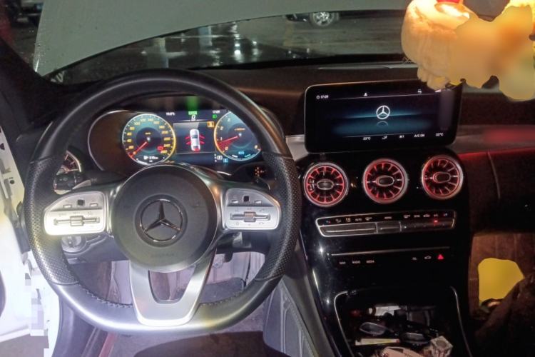 Used Mercedes-Benz C-Class 2021 C 260 Star Edition Steering Wheel