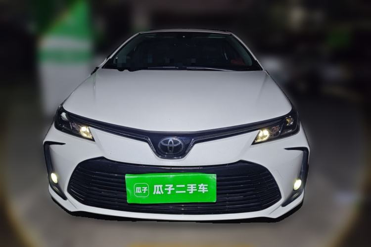 Used Toyota Corolla 2019 1.2T S-CVT GL-i Elite Edition