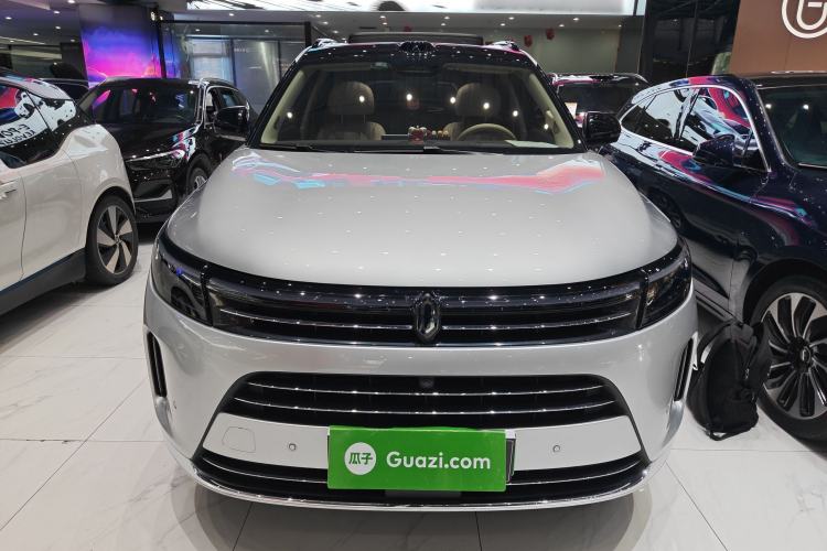 Used Hima AITO M7 2024 1.5T Intelligent Driving 4WD Max Edition 5 Seats Front