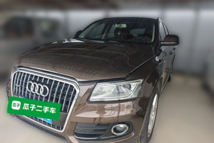 Used Audi Q5 2015 40 TFSI Comfort Model Guazi used car, China used car export, Used car for sale, Used Audi cars, Cheapest cars for sale