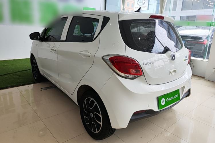 Used CHANGAN Benni E-Star 2021 National Edition Colorful Version Lithium Iron Phosphate (31.86 kWh)
