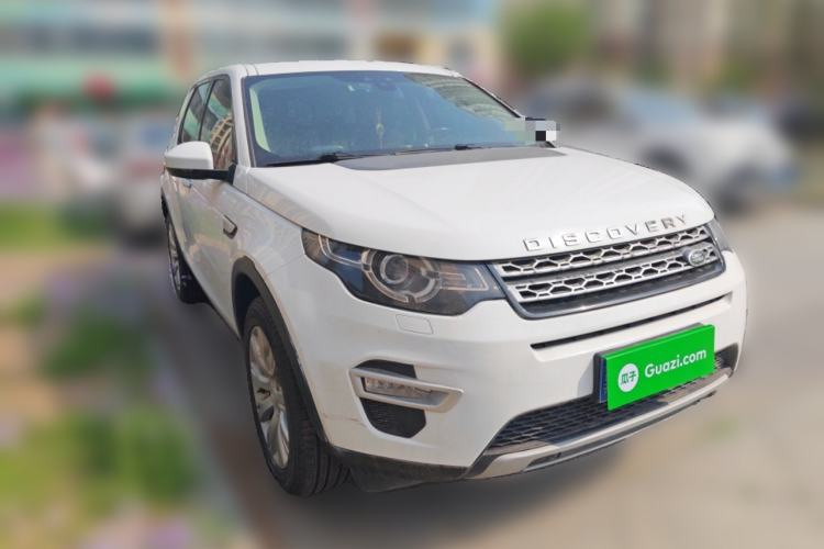 Used Land Rover Discovery Sport 2015 2.0T HSE LUXURY Front Right 45 Deg