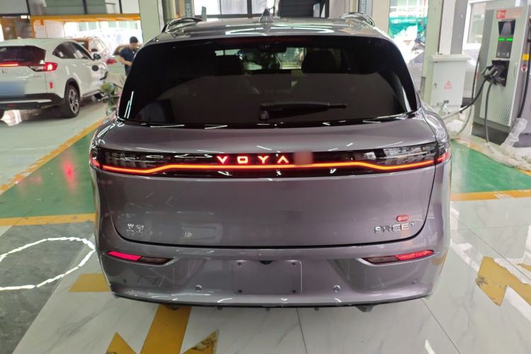Used VOYAH FREE 2025 Model FREE+ Four-Wheel-Drive Qiankun Edition Rear