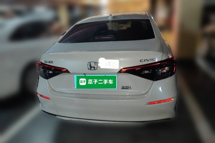 Used Honda Civic 2022 240TURBO CVT Dynamic Edition