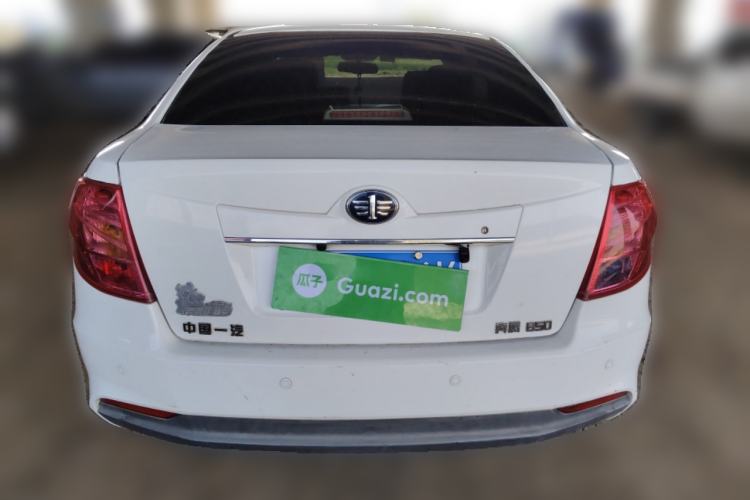 Used Bestune B50 2013 1.6L manual luxury version Rear