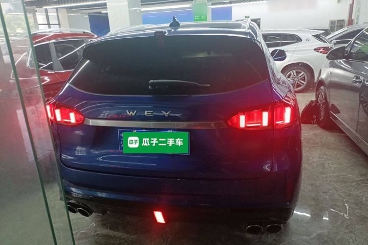 Used Wey VV6 2018 2.0T Two-Wheel Drive Flagship Version China V Standard