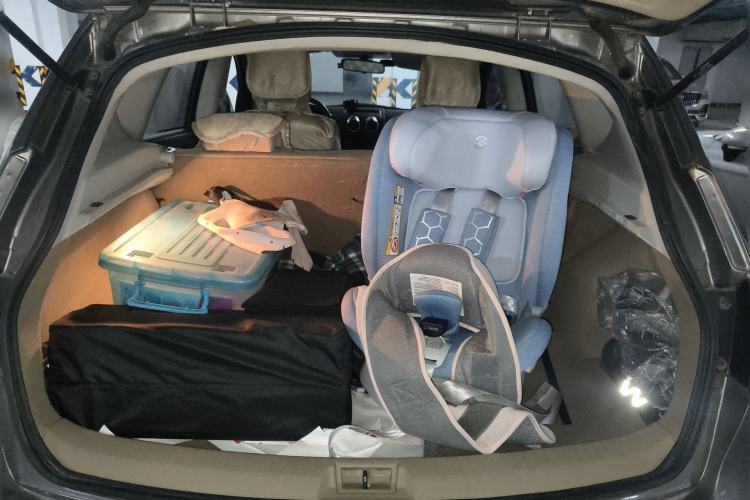 Used Nissan Qashqai 2011 2.0 XL Fire CVT 2WD Trunk