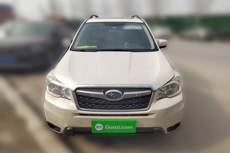 Used Subaru Forester 2013 2.0i Automatic Luxury Edition
