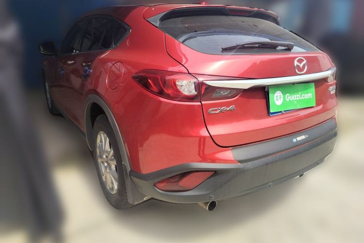 Used Mazda CX-4 2018 2.0L Automatic Two-Wheel Drive Blue Sky Exploration Version China V Standard