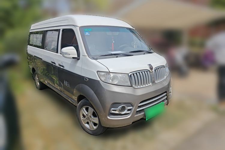 Used Jinbei New Hiace X30L 2018 1.5L Box Truck Wealth Edition DLCG14 Front Right 45 Deg