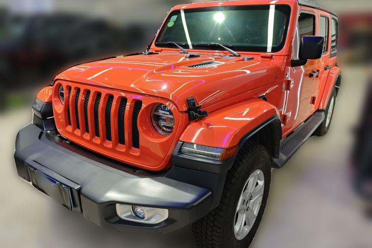 Used Jeep Wrangler 2018 2.0T Sahara Four-Door Edition