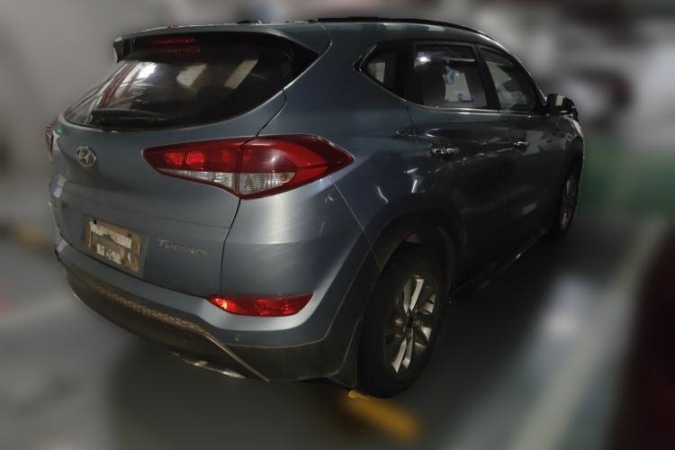 Used Hyundai Tucson 2015 1.6T Dual-Clutch Two-Wheel-Drive Smart Model
