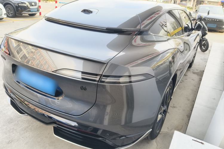 Used Avatr 06 2025 Ultra Pure Electric Edition Rear Right 45 Deg