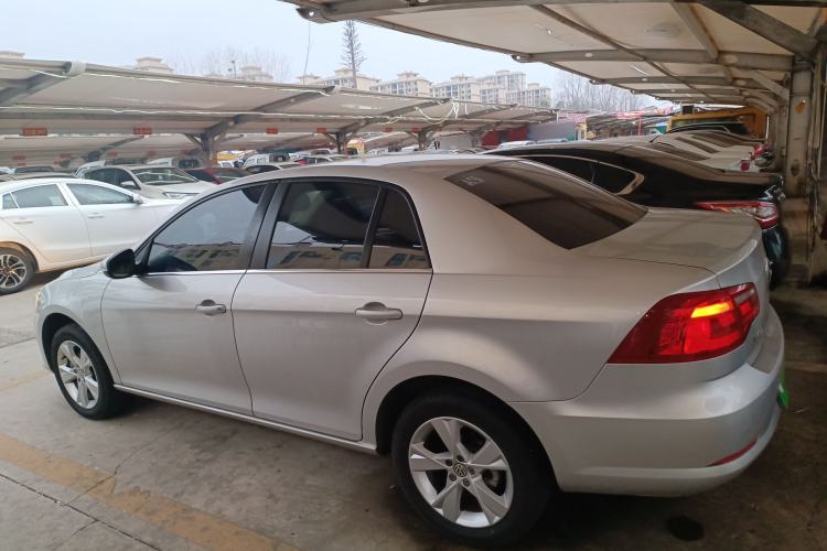 Used Volkswagen Bora 2014 1.6L Automatic Comfort Model Left Side