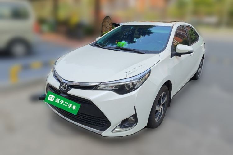 Used Toyota Levin 2017 Revised 185T CVT Elite Edition China V Standard