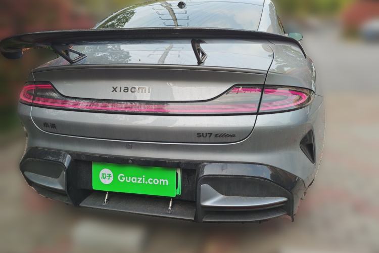 Used Xiaomi Auto SU7 Ultra 2025 Ultra Model Rear