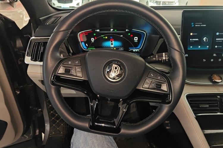 Used BYD Song PLUS New Energy 2021 DM-i 110KM Flagship Model Steering Wheel