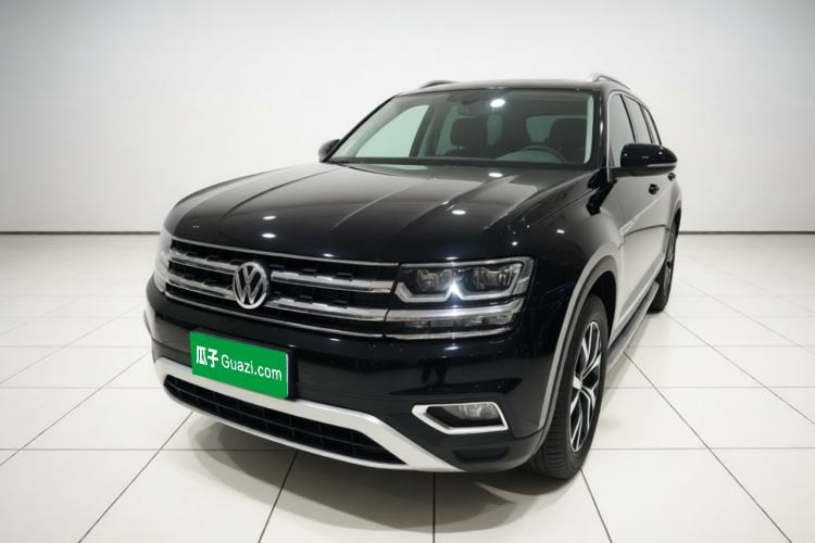 Used Volkswagen Teramont 2017 530 V6 Four-Wheel Drive Luxury Edition