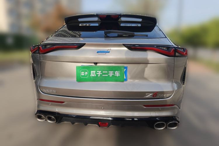 Used CHANGAN OSHAN Z6 2023 Blue Whale 2.0T Automatic Smart Drive Model Rear