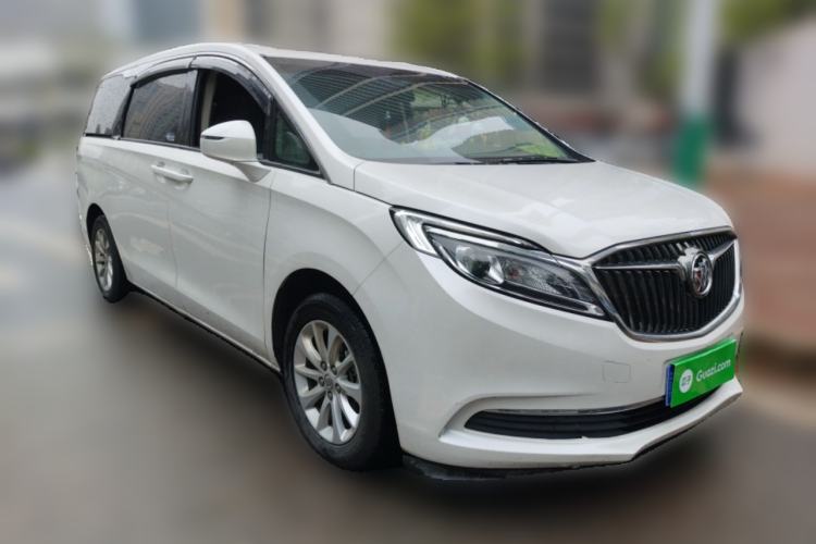 Used Buick GL8 2018 ES 28T Comfort Model China VI Standard Front Right 45 Deg