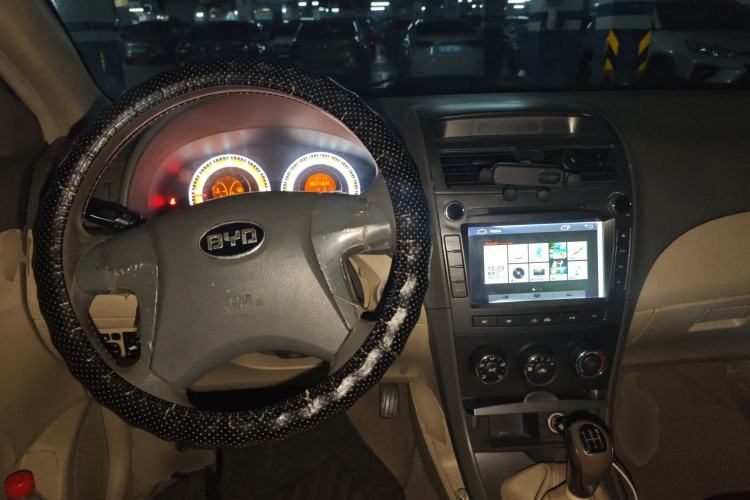 Used BYD L3 2012 1.5L Manual Comfort Edition
