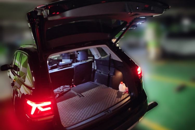 Used Volkswagen Teramont 2021 380TSI Four-Wheel Drive Luxury Edition
