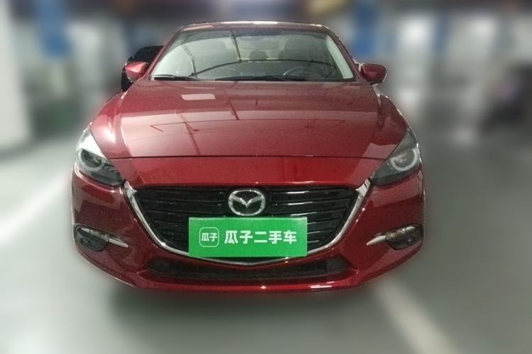 Used Mazda 3 Axela 2017 Sedan 2.0L Automatic Flagship Model China V Standard Front