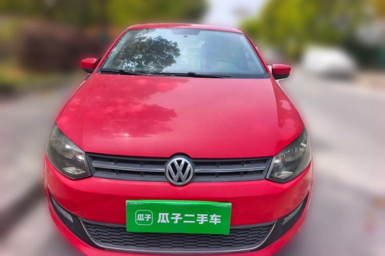 Used Volkswagen Polo 2011 1.4L Automatic ZhiCool Edition Front