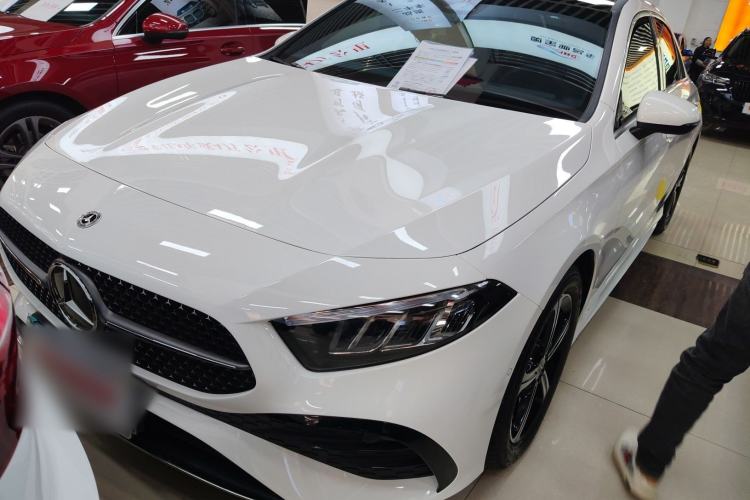 Used Mercedes-Benz A-Class 2023 A 200 L Fashion Model