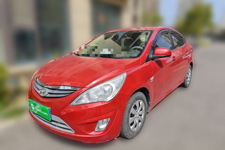 Used Hyundai Verna (older generation) 2010 Sedan 1.4L Automatic Comfort Model GS