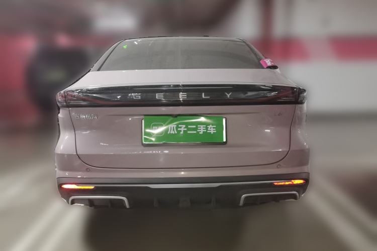 Used Geely Galaxy L6 2024 125km Creative Edition Rear