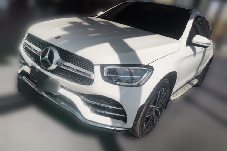 Used Mercedes-Benz GLC 2020 GLC 300 L 4MATIC Dynamic Edition