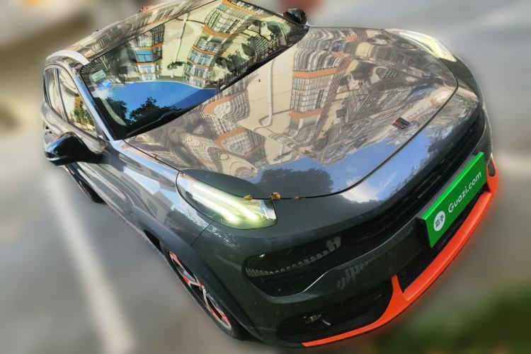 Used Lynk & Co 02 2018 1.5T DCT Two-Wheel Drive Zhaopu Version China V Standard
