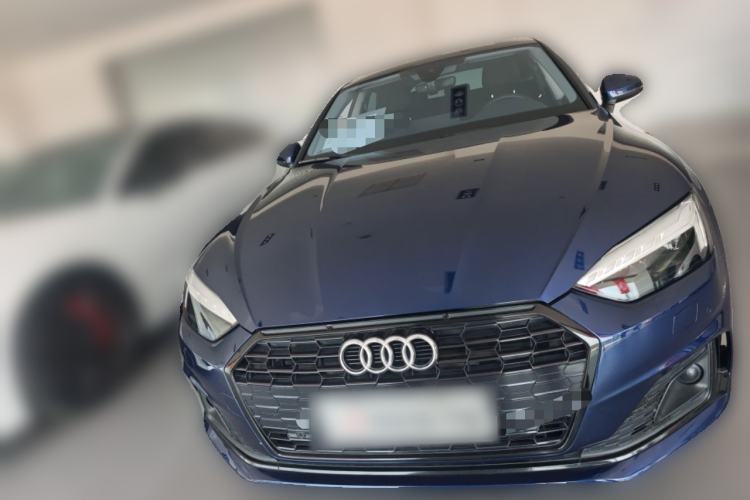 Used Audi A5 2021 Sportback 40 TFSI Stylish and Elegant Model Front
