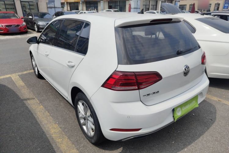 Used Volkswagen Golf 2019 1.6L Automatic Comfort Model China V Standard
