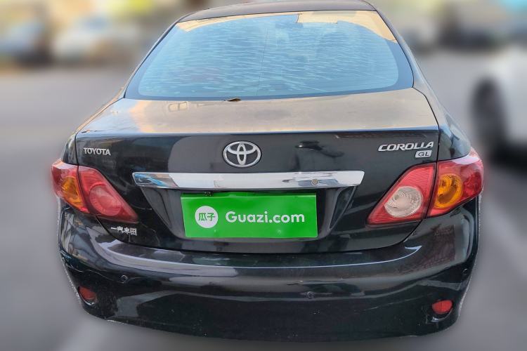 Used Toyota Corolla 2007 1.6L Automatic GL Rear