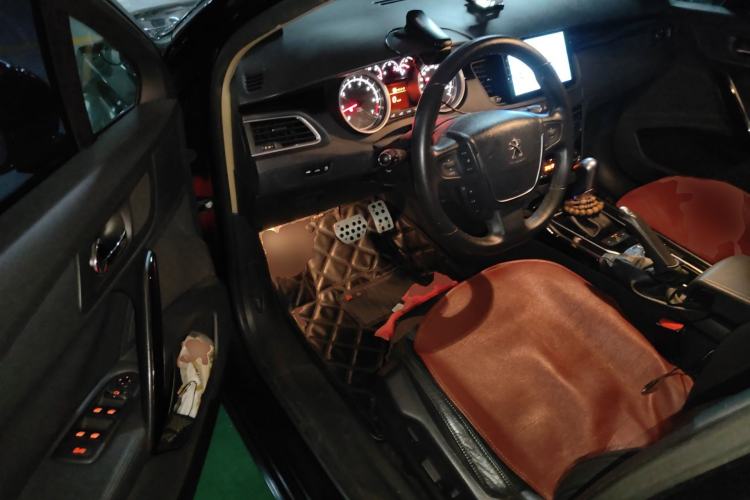 Used Peugeot 508 2012 2.0L Automatic Luxury Edition Driver Seat