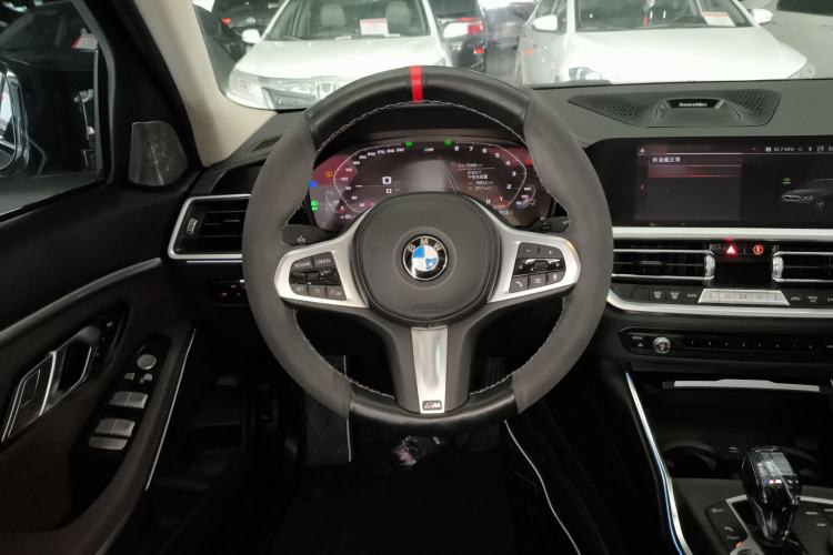 Used BMW 3 Series 2021 Second Facelift 325i M Sport Package
