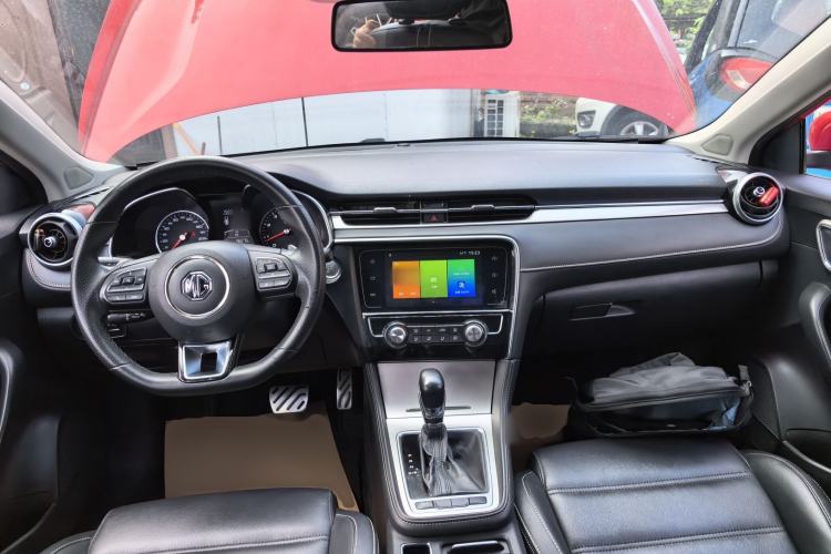 Used MG 6 2017 20T Automatic Luxury Smart Connect Version China V Standard Center Console