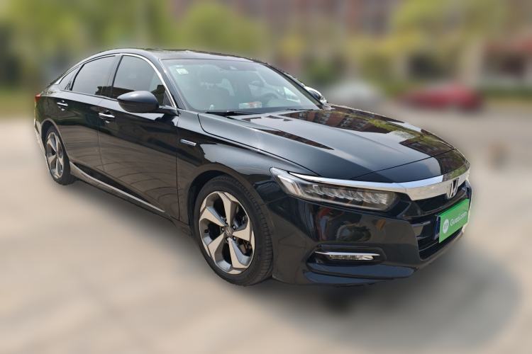Used Honda Accord 2018 Rui Hybrid 2.0L Rui Zhi Version China V Emission Standard Front Right 45 Deg